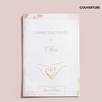 Livret activité enfant mariage - Livret activité mariage - Carnet de coloriage mariage - Jeux enfants mariage - Activité mariage enfants