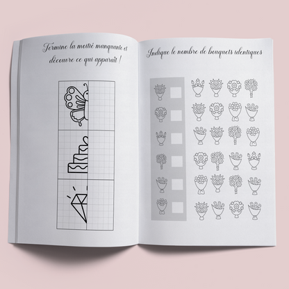 Livret activité enfant mariage - Livret activité mariage - Carnet de coloriage mariage - Jeux enfants mariage - Activité mariage enfants