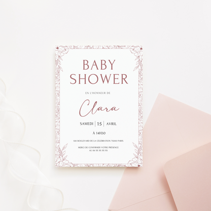 Kit Jeux de Baby Shower à personnaliser et imprimer - Activités amusantes pour une fête prénatale réussie - Prédiction Bébé Français