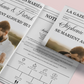 Gazette des mariés  à personnalisé sur Canva et une Sélection de 20 Jeux Amusants pour vos Invités - Journal des mariés