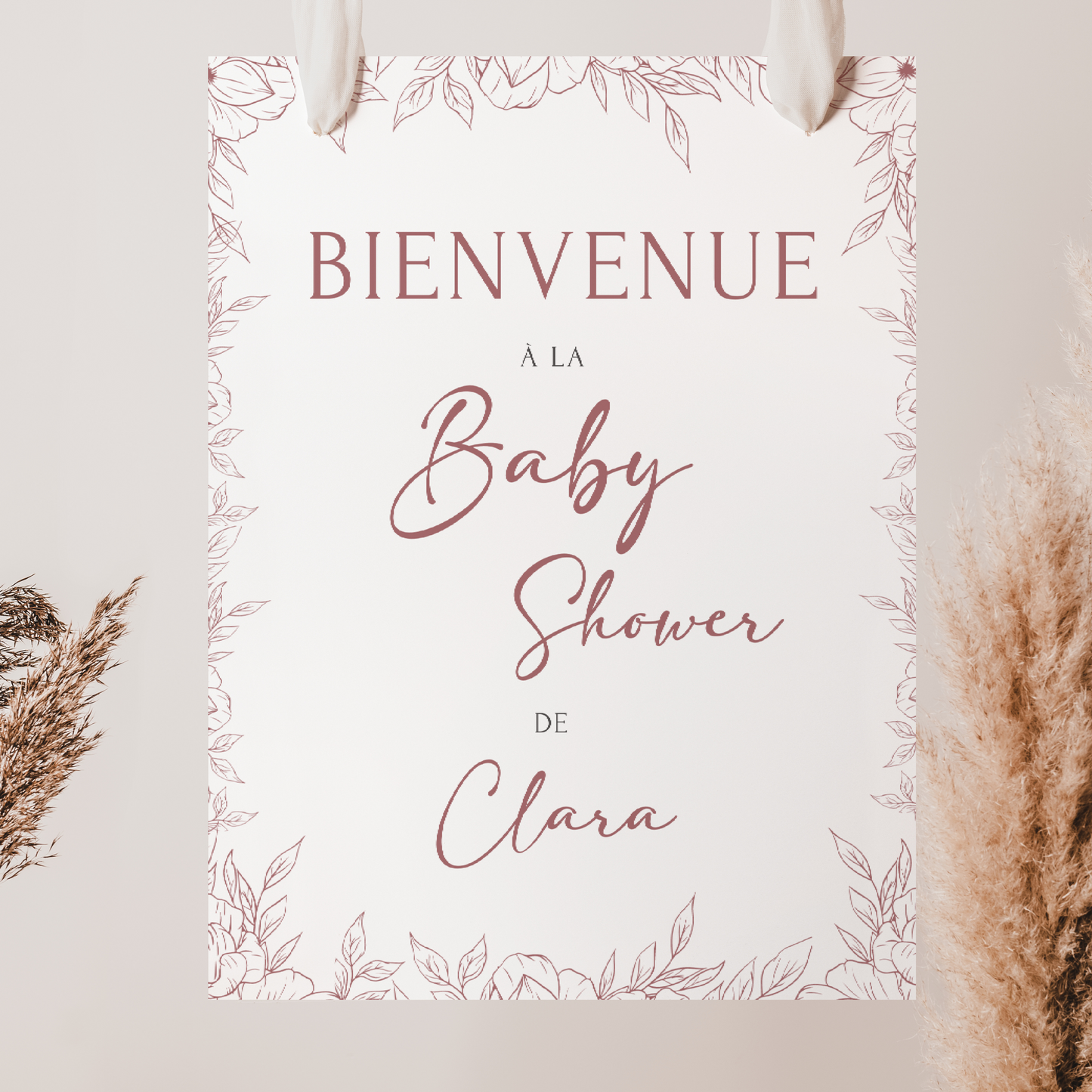 Kit Jeux de Baby Shower à personnaliser et imprimer - Activités amusantes pour une fête prénatale réussie - Prédiction Bébé Français