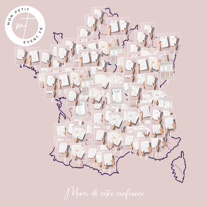 Gazette de Mariage à Personnaliser sur Canva : Modèle DIY Format Magazine A3 et A4 pour une Célébration Inoubliable - Cadeau Invités Mariage